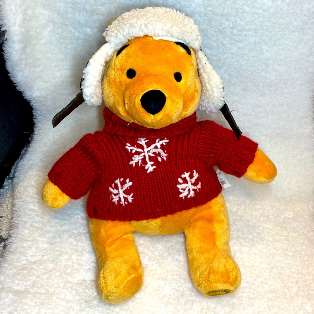 Winnie the Pooh stuffed animals